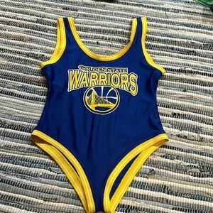Golden state warriors bodysuit NBA